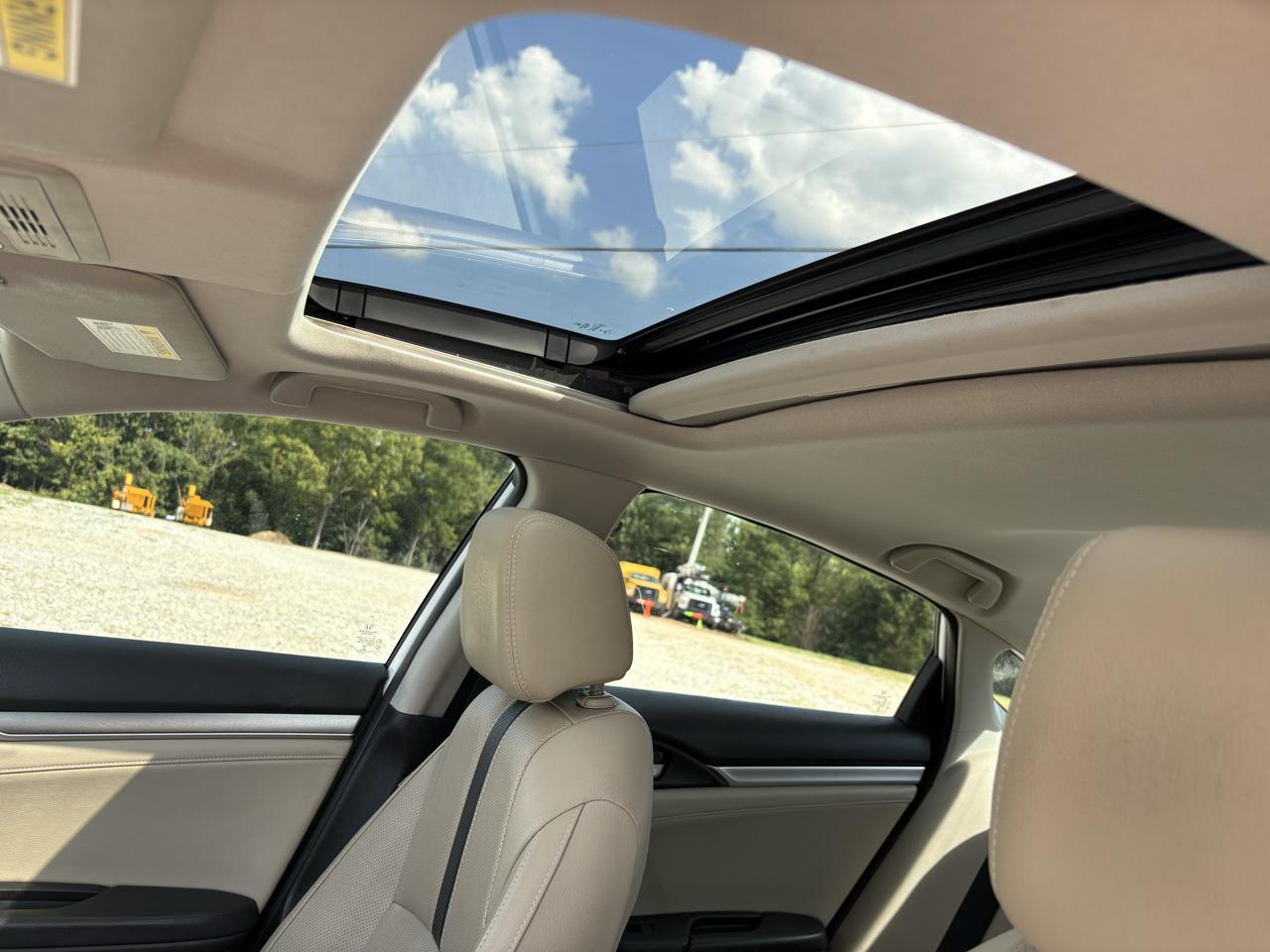 Honda Civic Sedan Touring CVT 2017