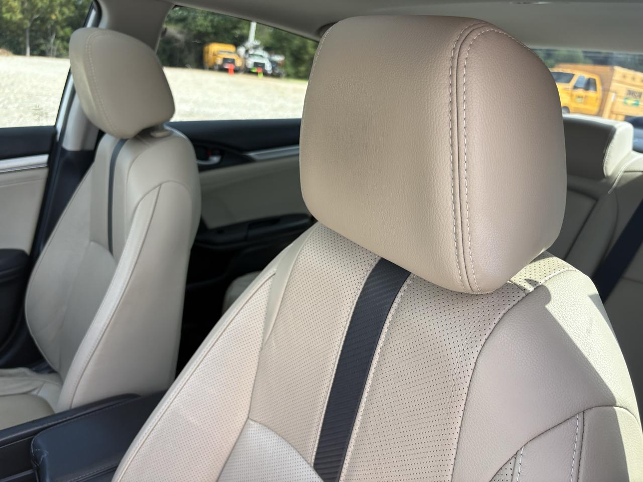 Honda Civic Sedan Touring CVT 2017