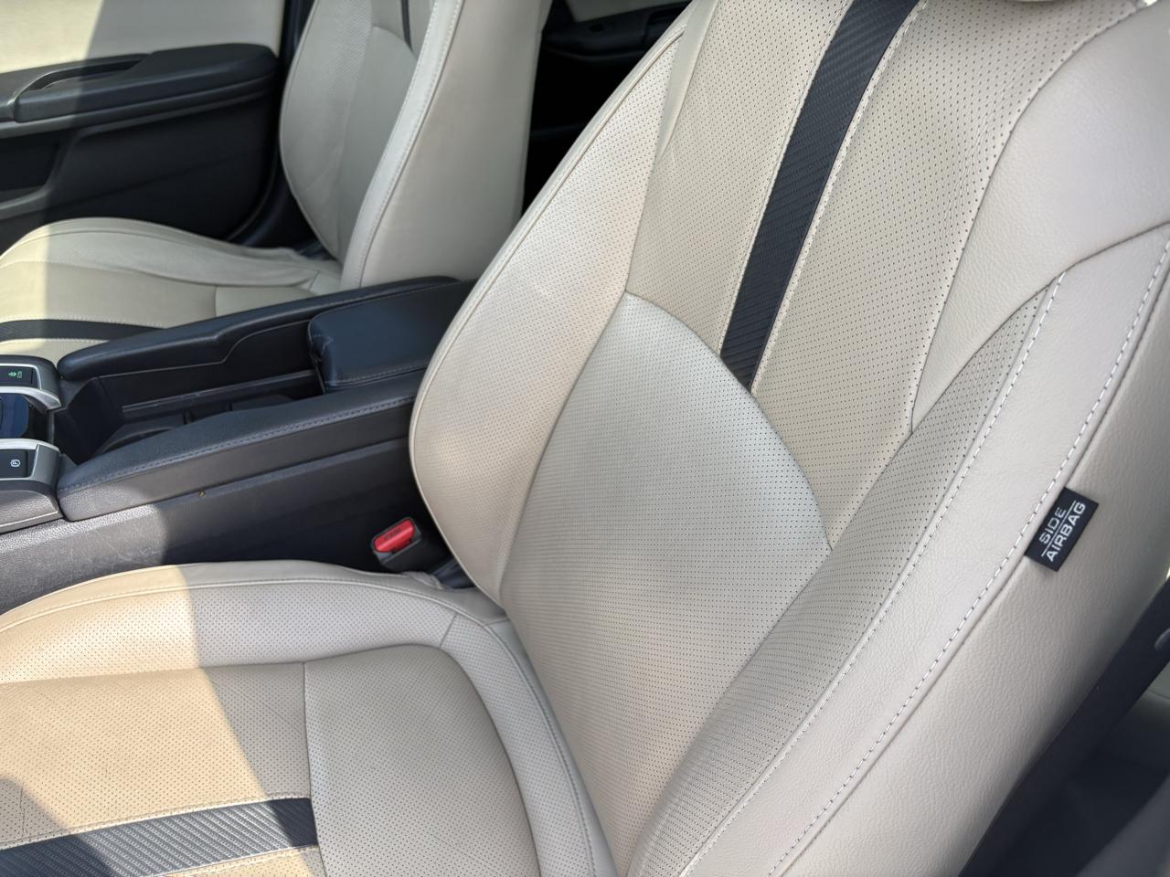 Honda Civic Sedan Touring CVT 2017