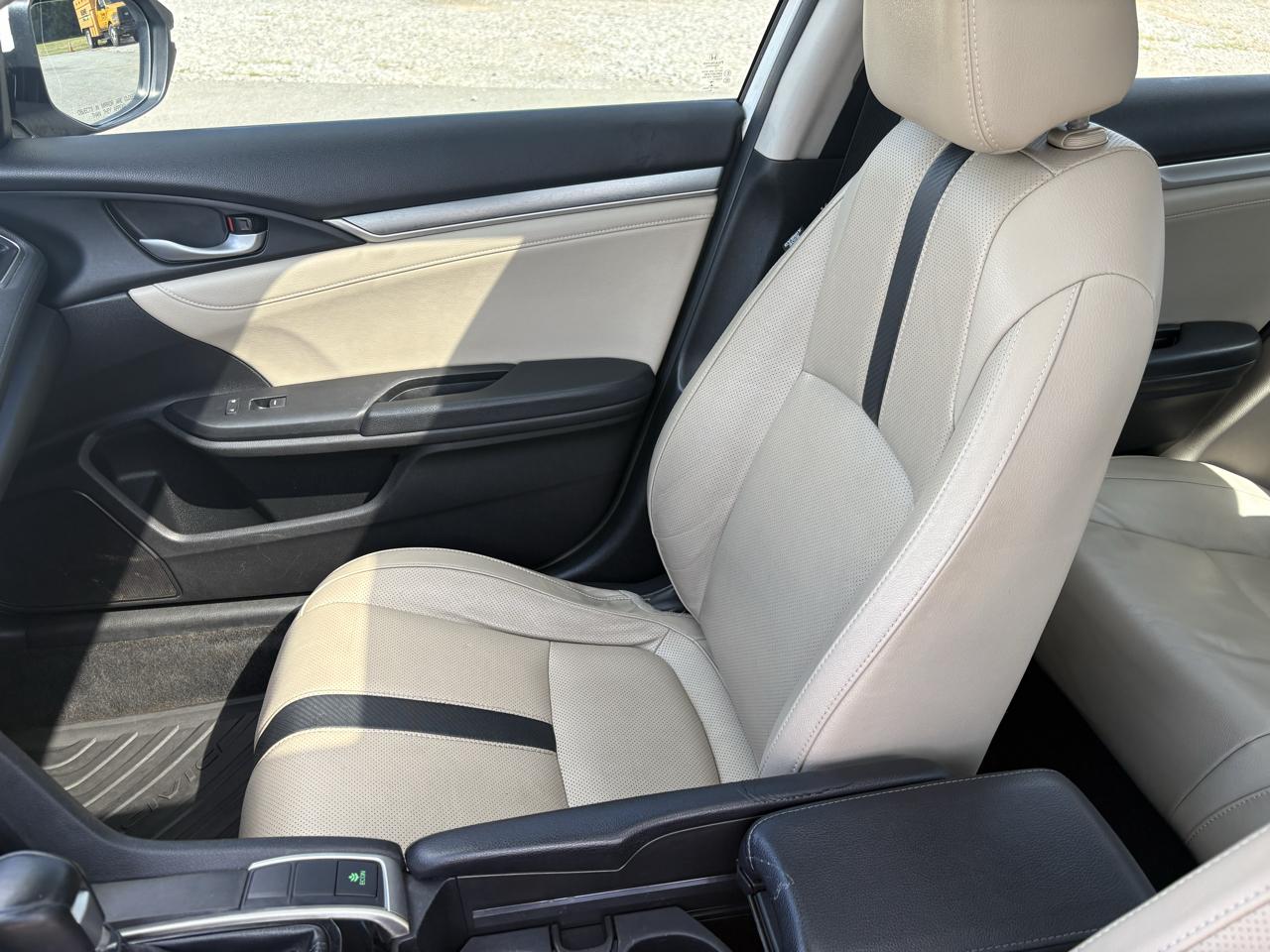 Honda Civic Sedan Touring CVT 2017
