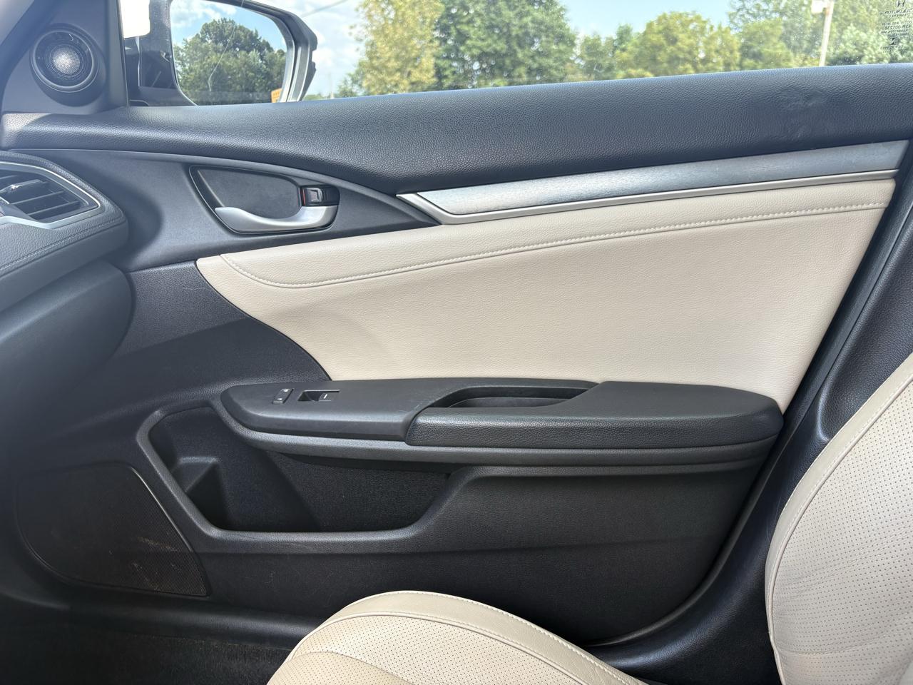 Honda Civic Sedan Touring CVT 2017