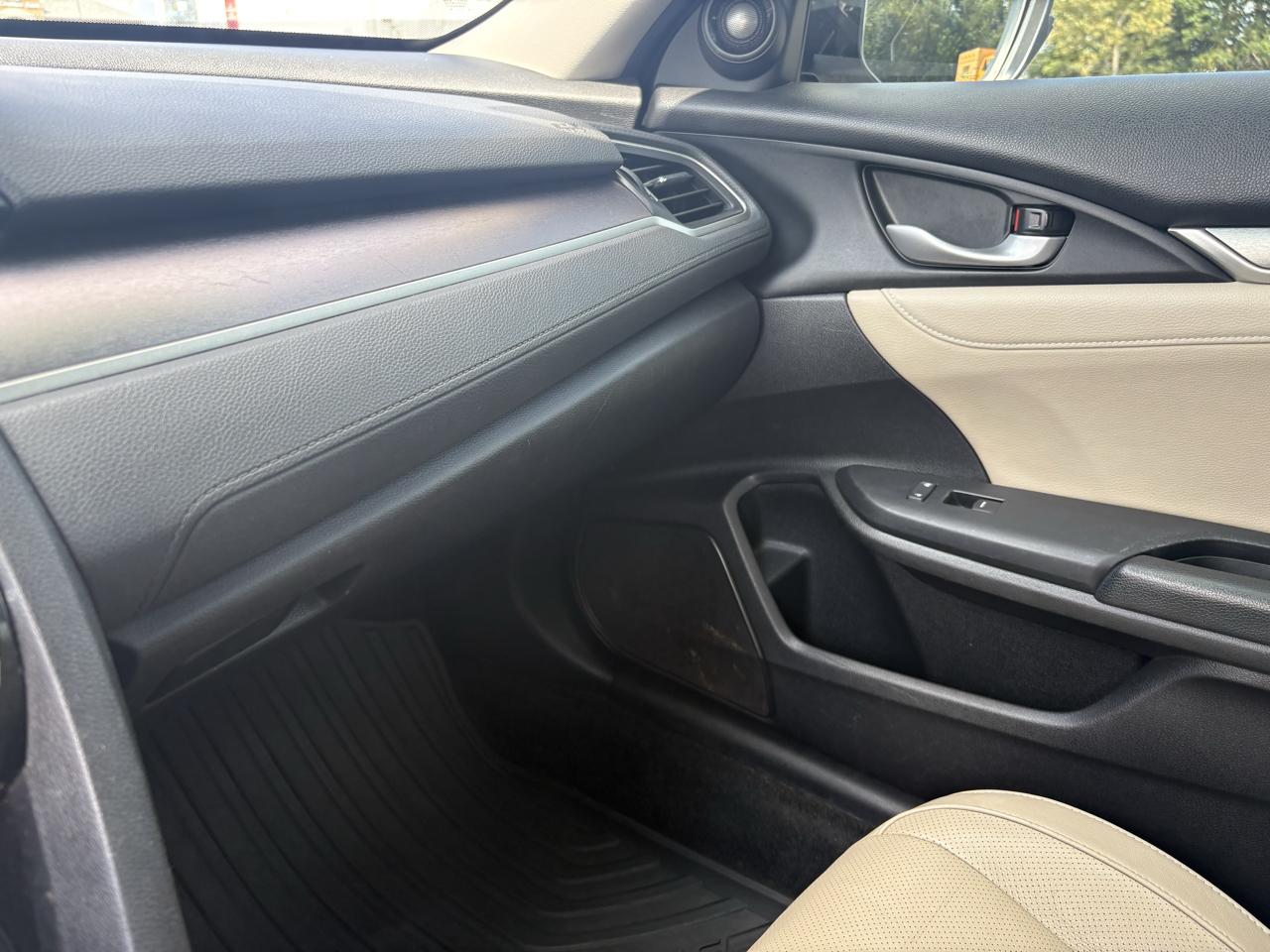 Honda Civic Sedan Touring CVT 2017