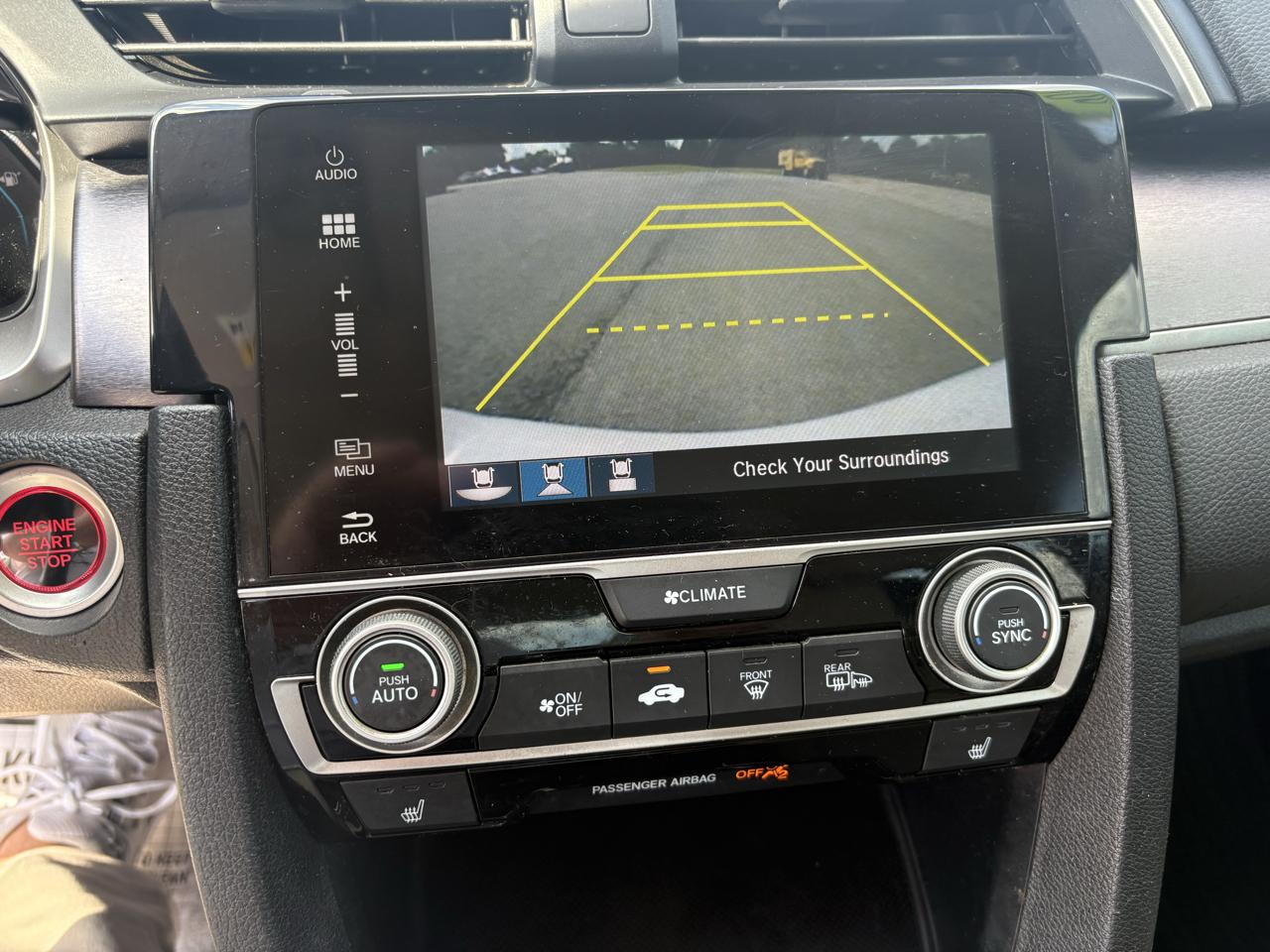 Honda Civic Sedan Touring CVT 2017