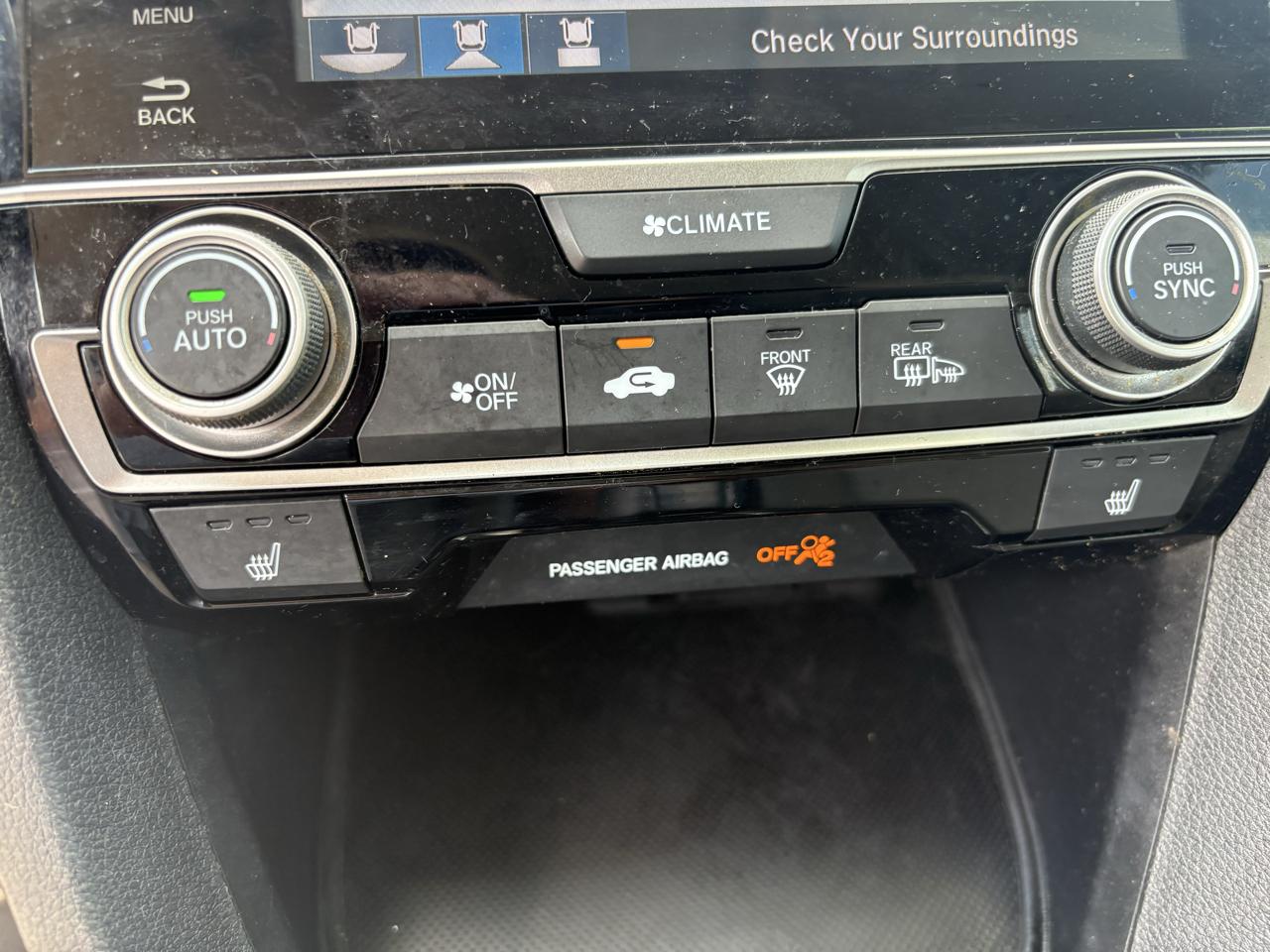 Honda Civic Sedan Touring CVT 2017