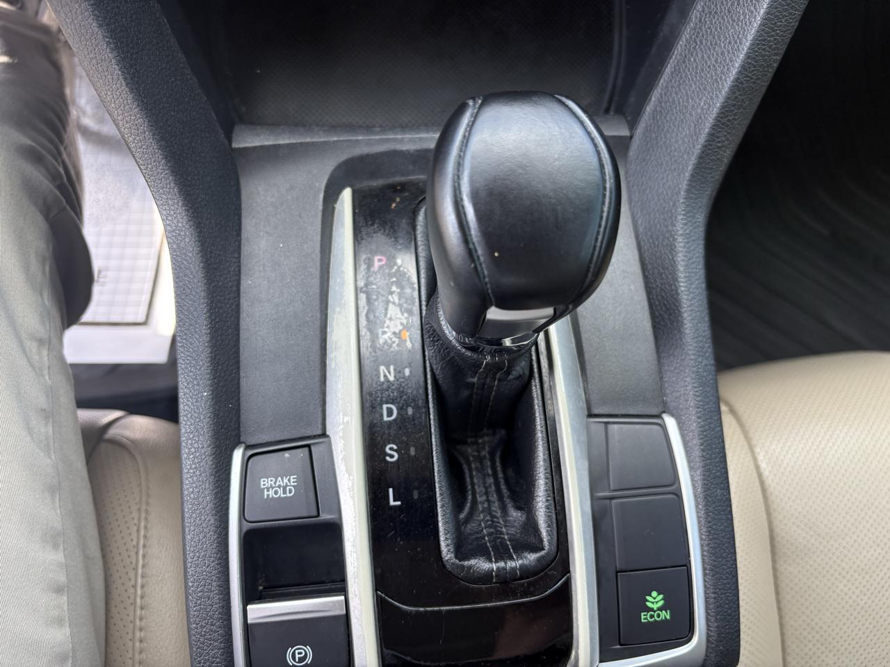 Honda Civic Sedan Touring CVT 2017