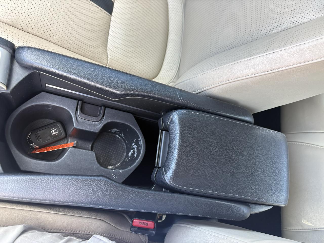 Honda Civic Sedan Touring CVT 2017