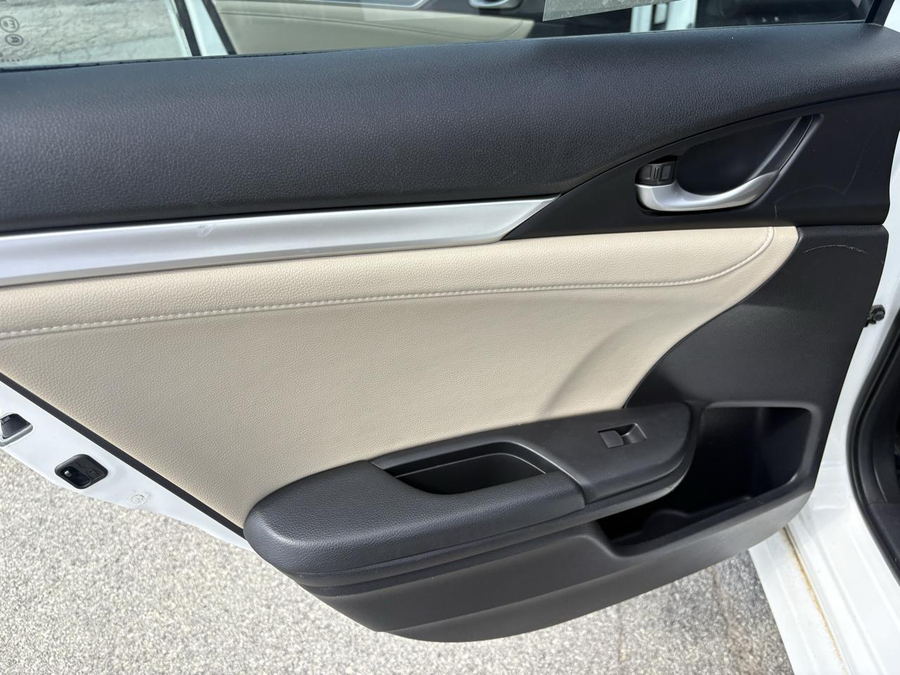 Honda Civic Sedan Touring CVT 2017