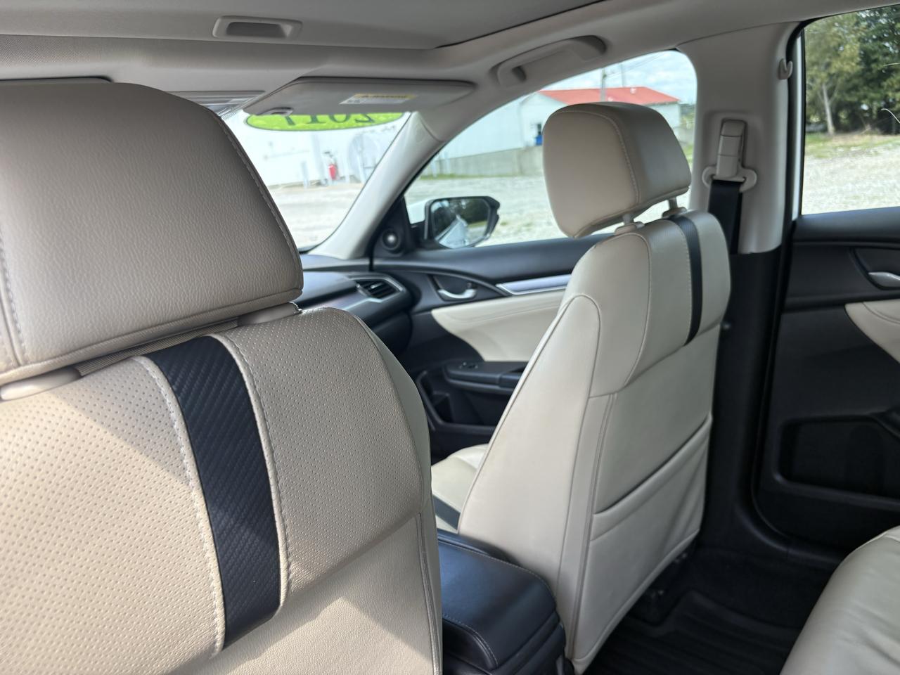Honda Civic Sedan Touring CVT 2017