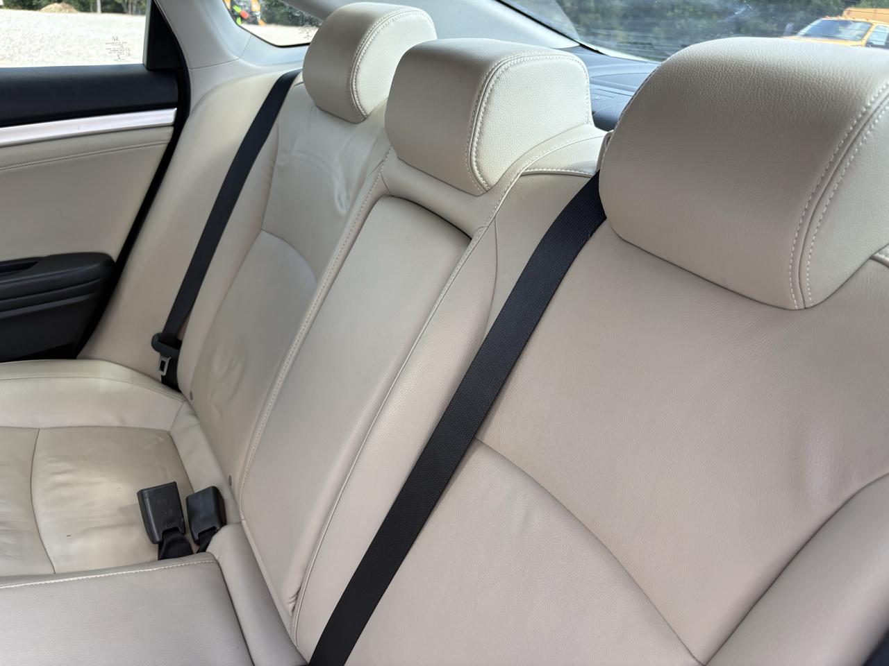 Honda Civic Sedan Touring CVT 2017