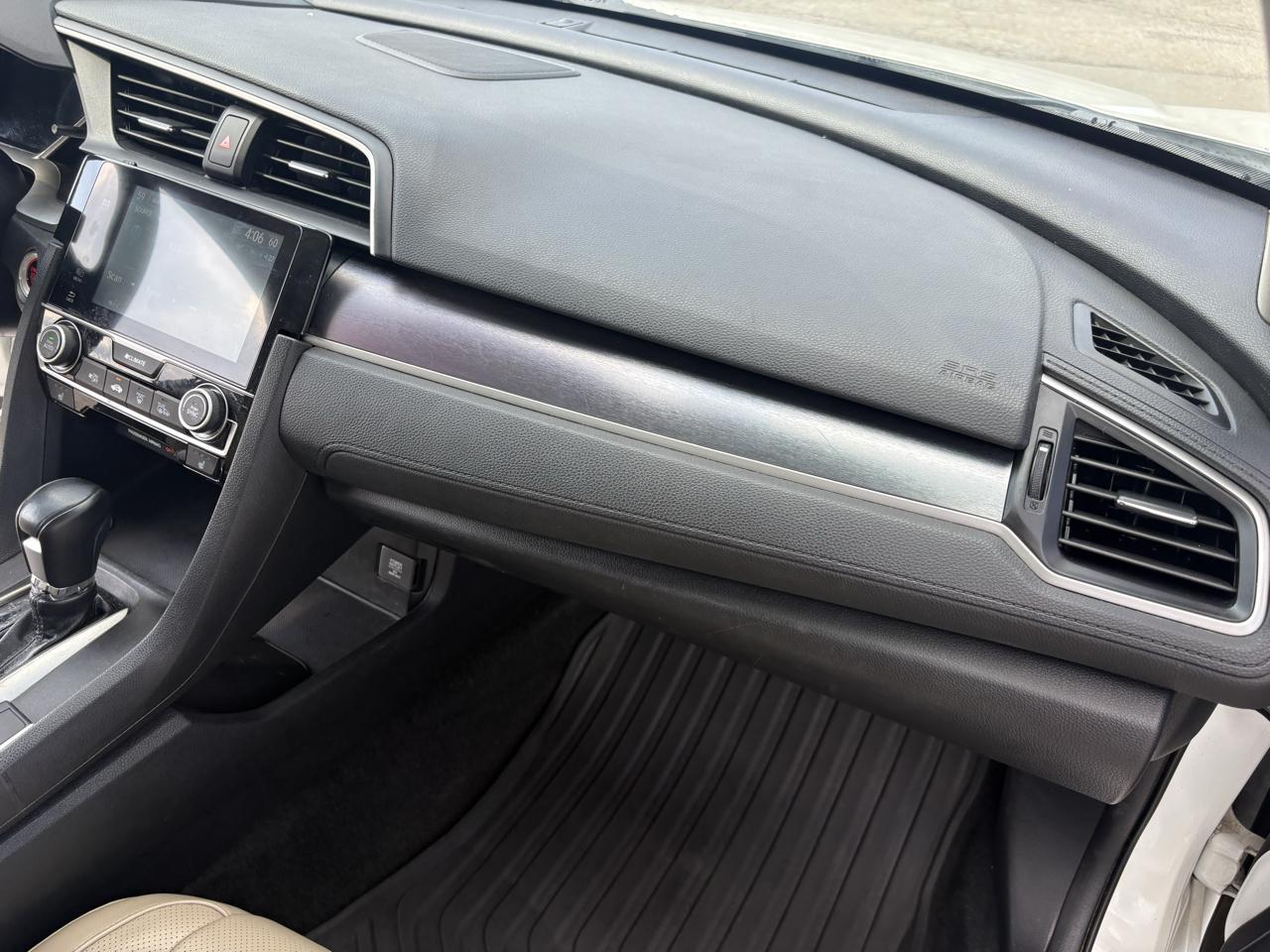 Honda Civic Sedan Touring CVT 2017