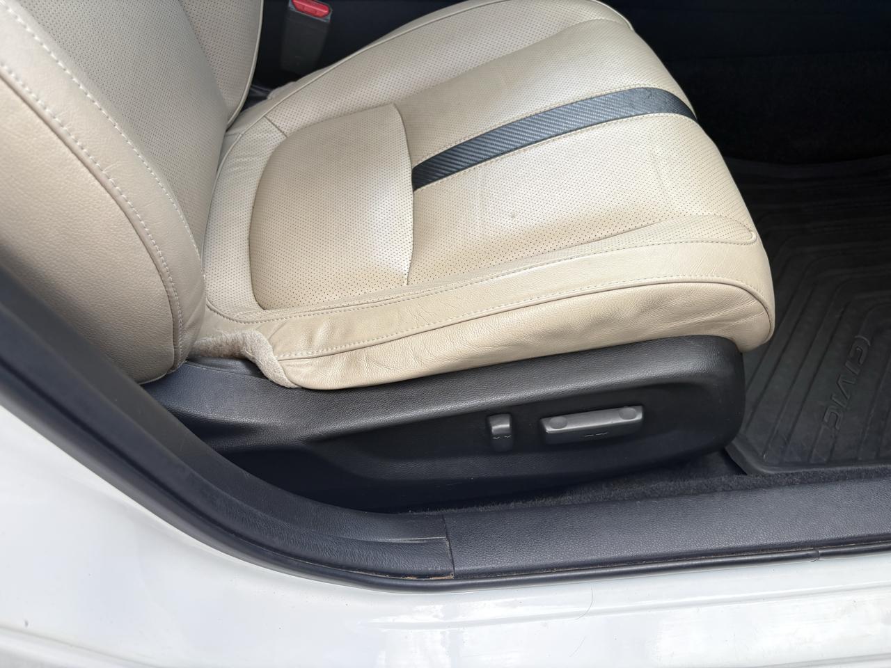 Honda Civic Sedan Touring CVT 2017