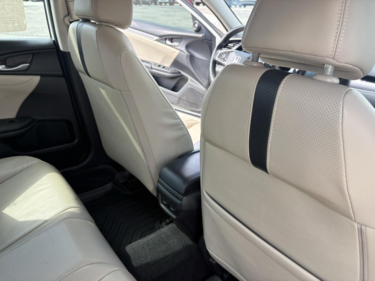 Honda Civic Sedan Touring CVT 2017