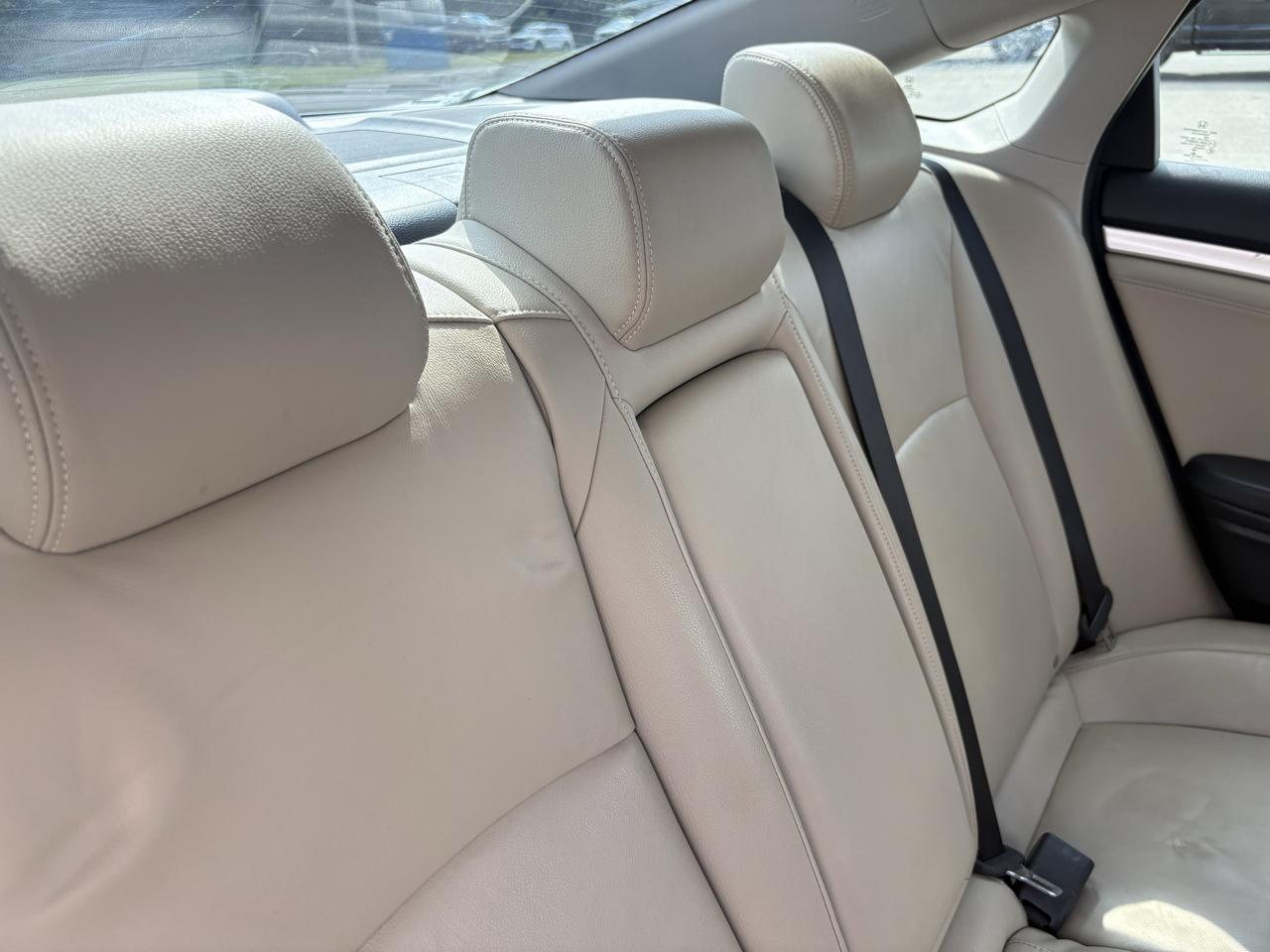 Honda Civic Sedan Touring CVT 2017