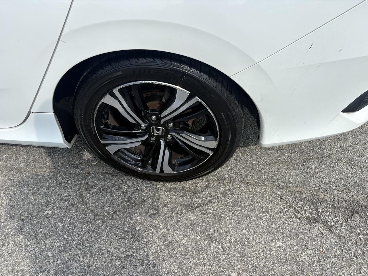Honda Civic Sedan Touring CVT 2017