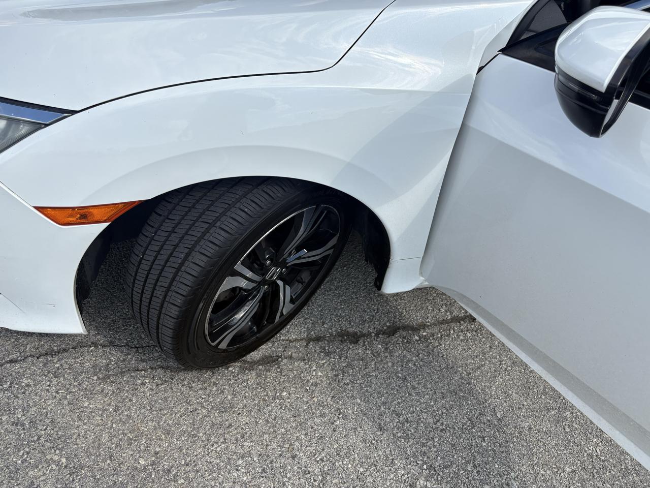 Honda Civic Sedan Touring CVT 2017
