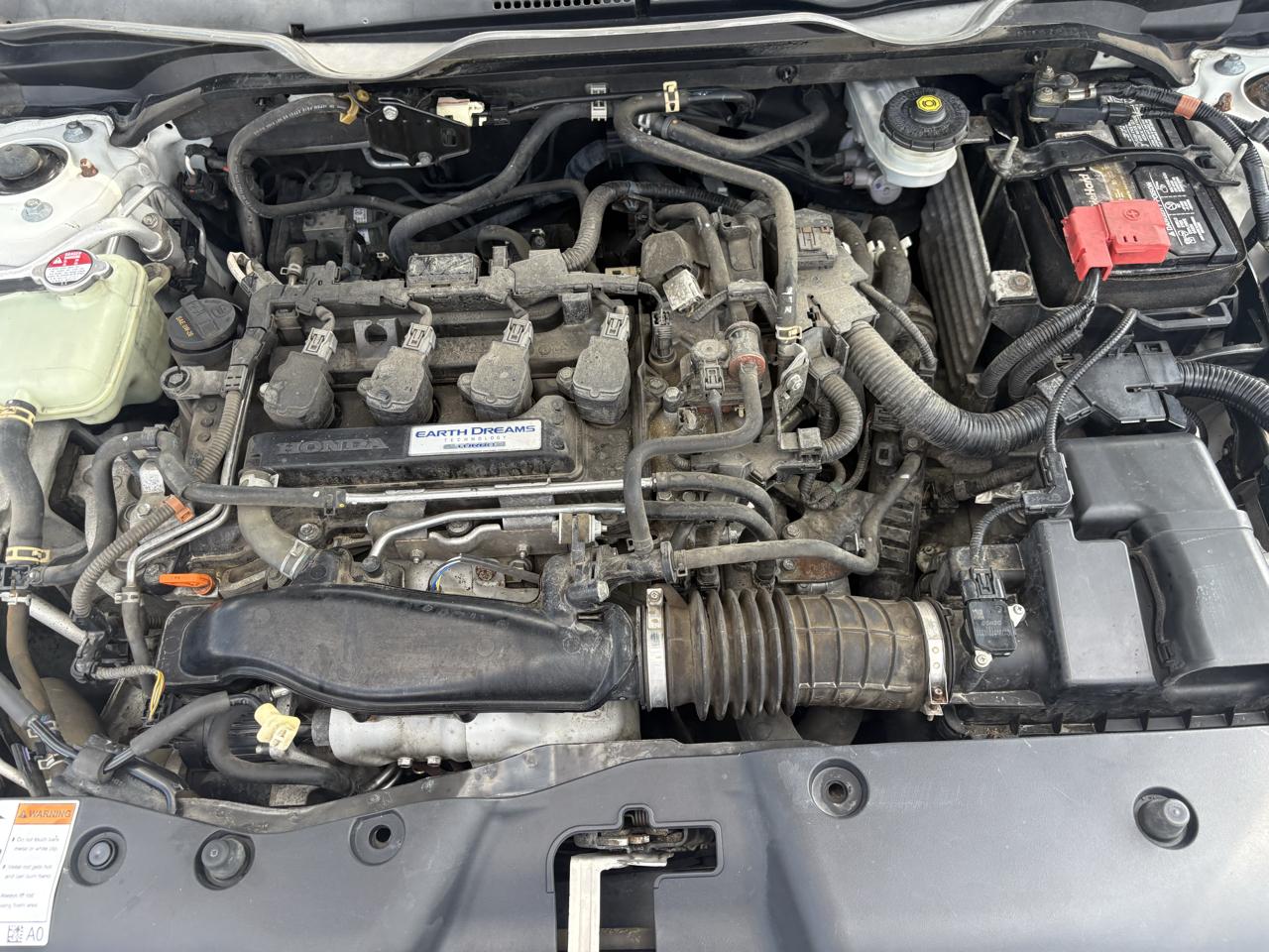 Honda Civic Sedan Touring CVT 2017