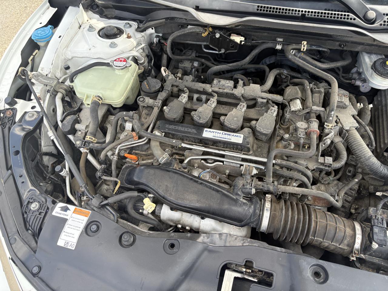 Honda Civic Sedan Touring CVT 2017