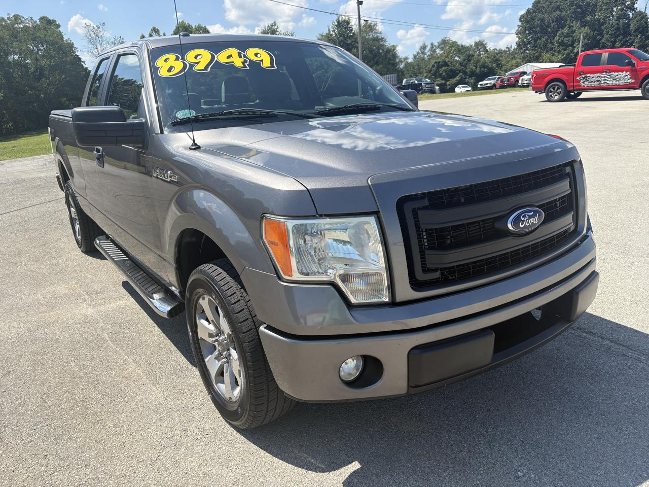 Ford F-150 2WD SuperCab 133" STX 2014