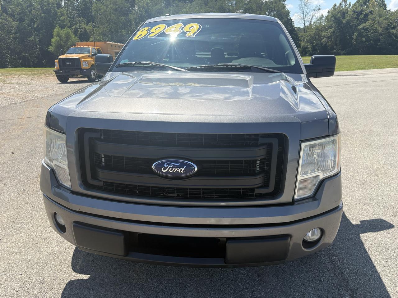 Ford F-150 2WD SuperCab 133" STX 2014
