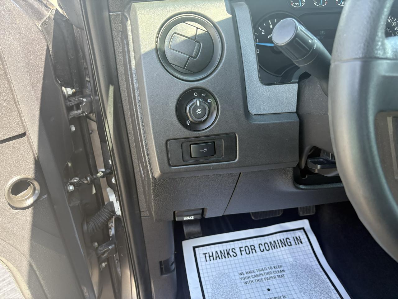 Ford F-150 2WD SuperCab 133" STX 2014