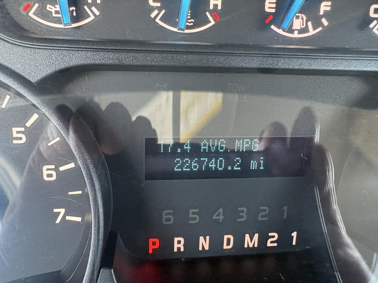 Ford F-150 2WD SuperCab 133" STX 2014