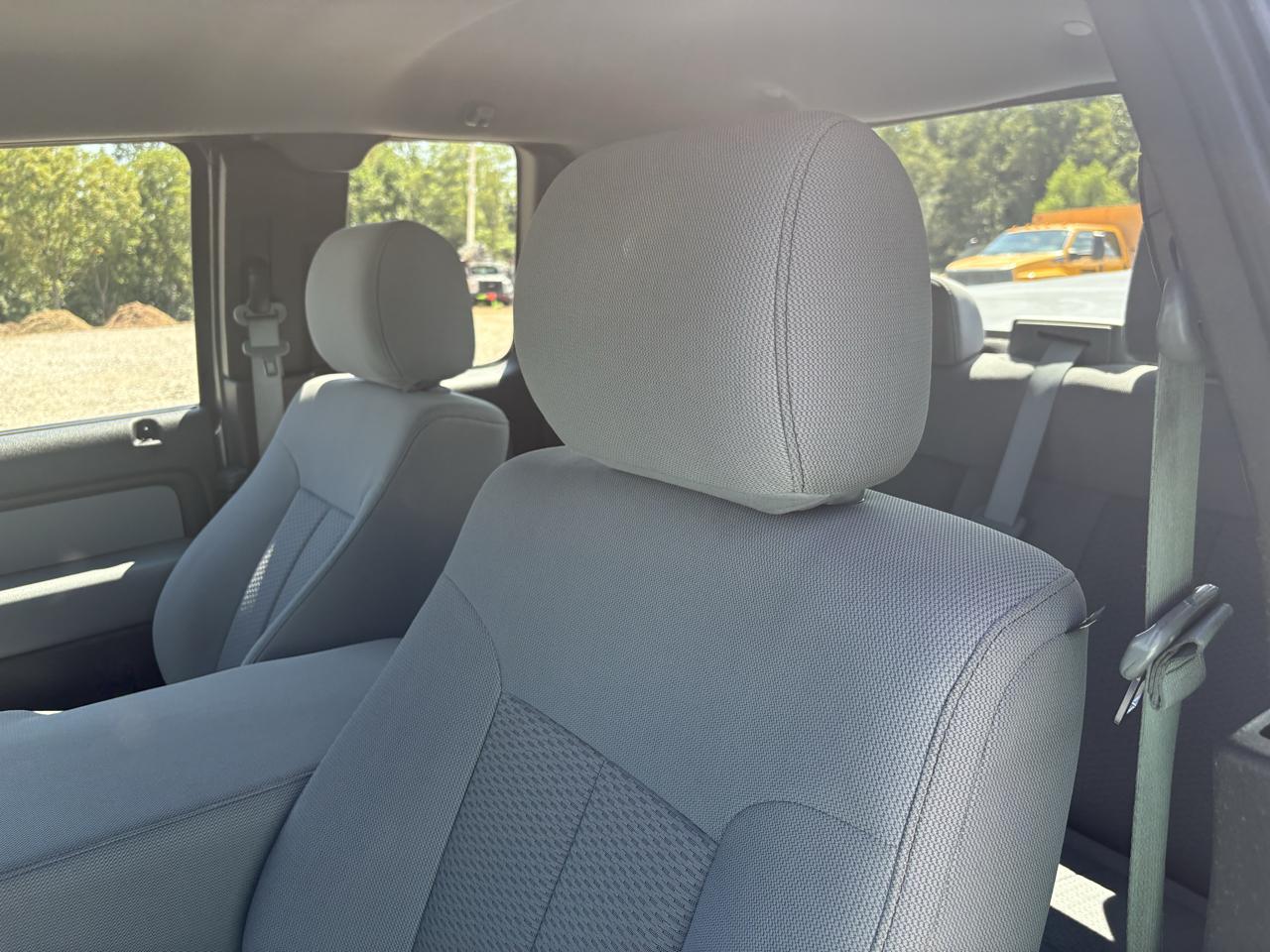 Ford F-150 2WD SuperCab 133" STX 2014