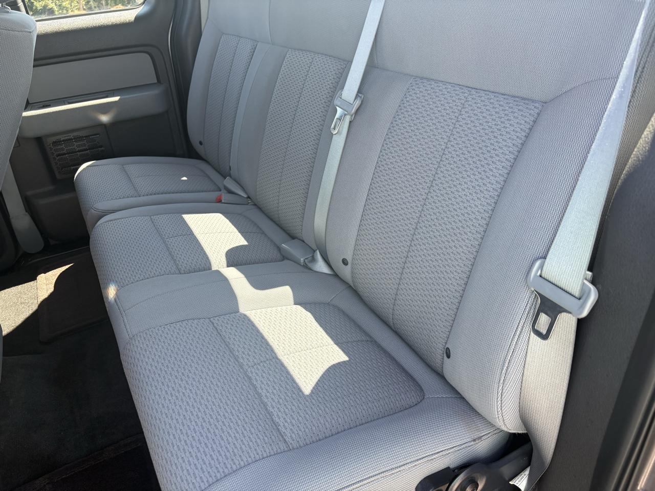 Ford F-150 2WD SuperCab 133" STX 2014