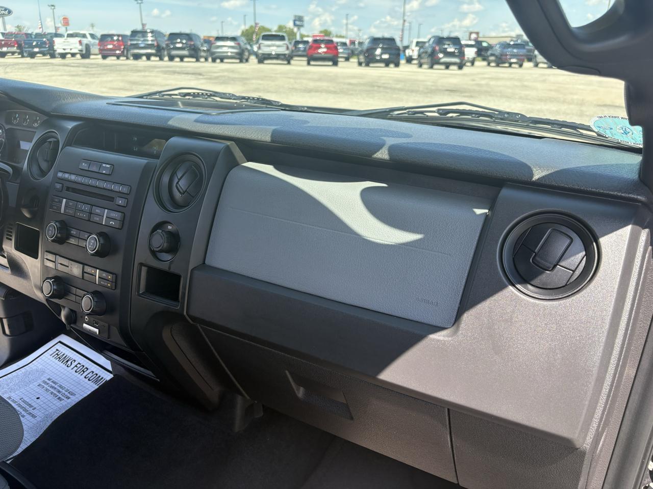 Ford F-150 2WD SuperCab 133" STX 2014
