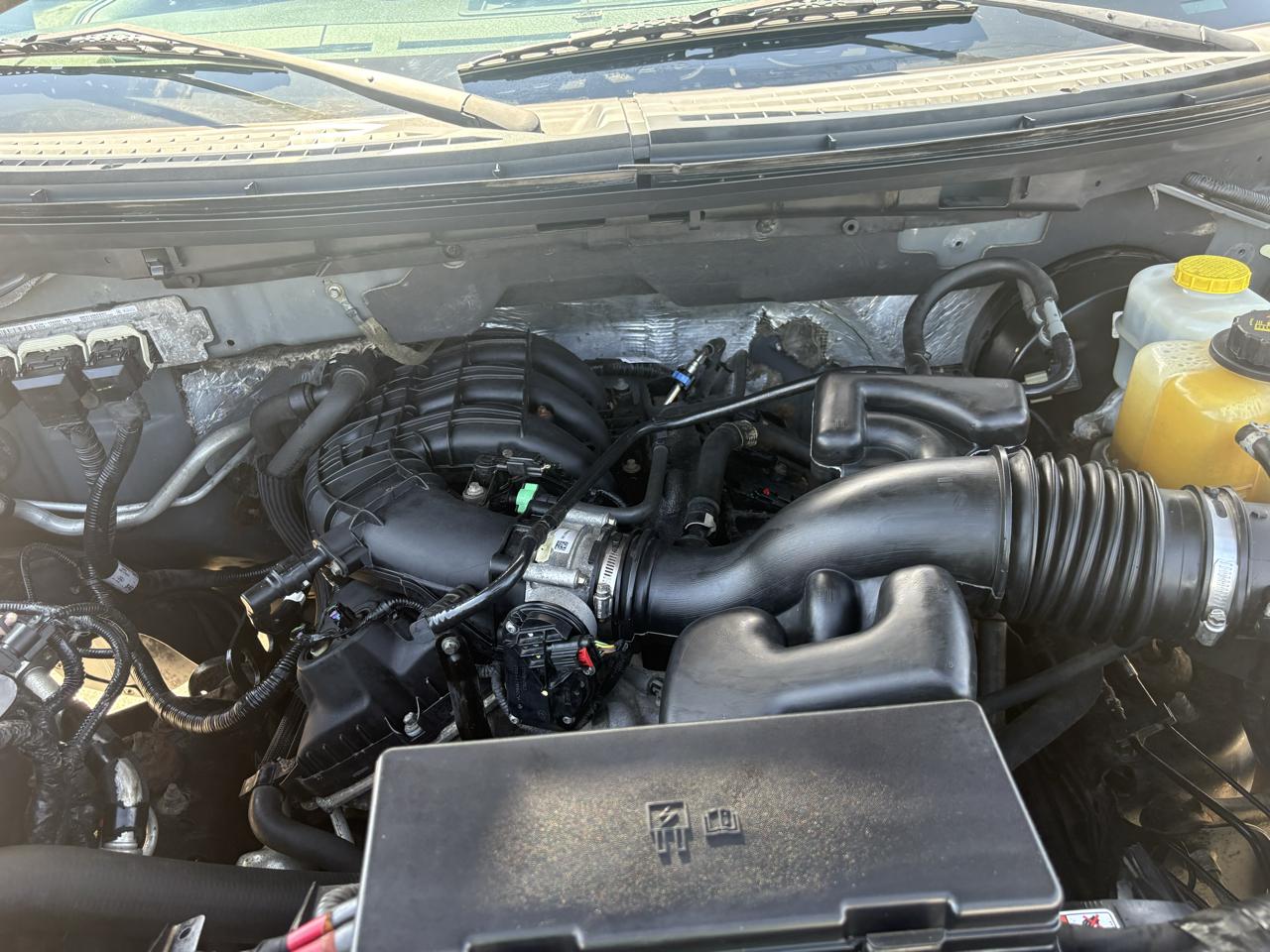 Ford F-150 2WD SuperCab 133" STX 2014
