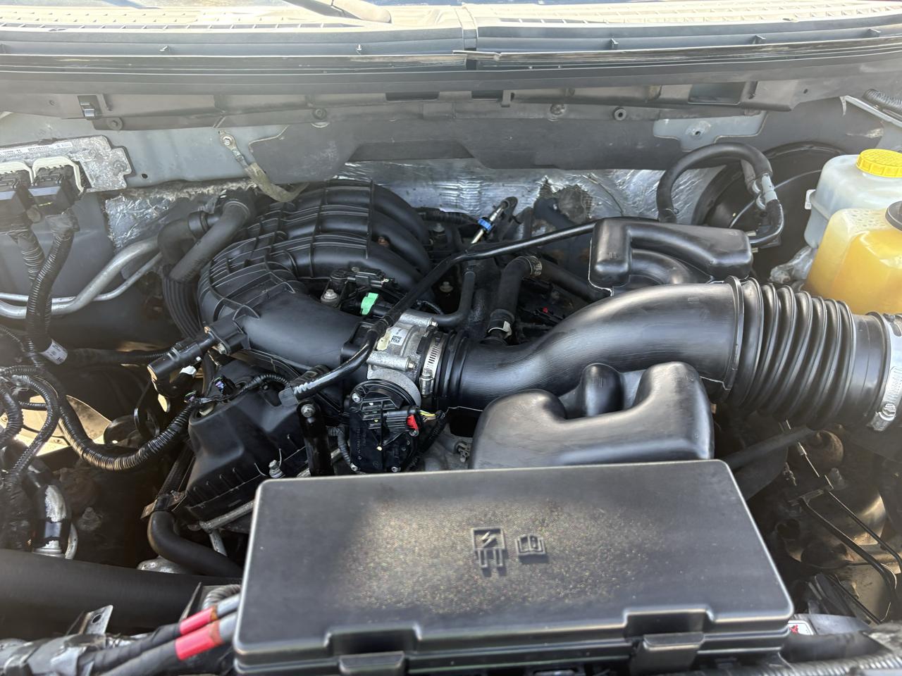 Ford F-150 2WD SuperCab 133" STX 2014