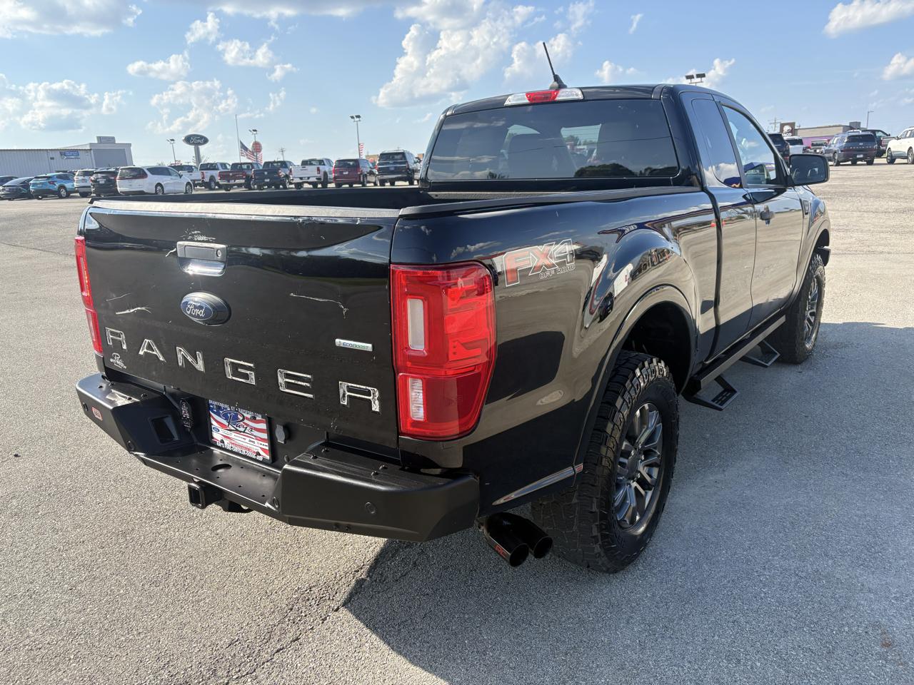 Ford Ranger 4dr Supercab 126" WB XLT 2020