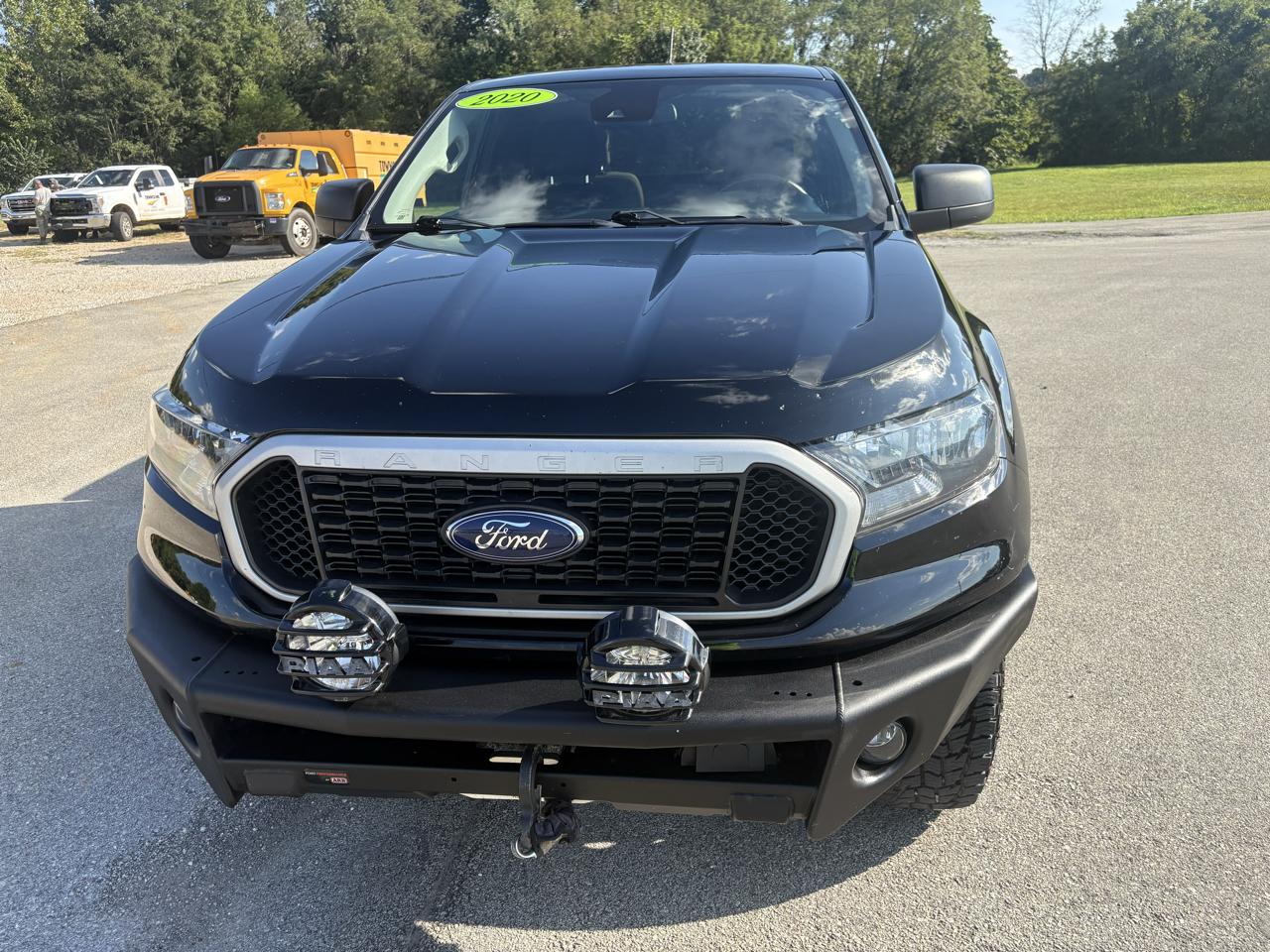 Ford Ranger 4dr Supercab 126" WB XLT 2020