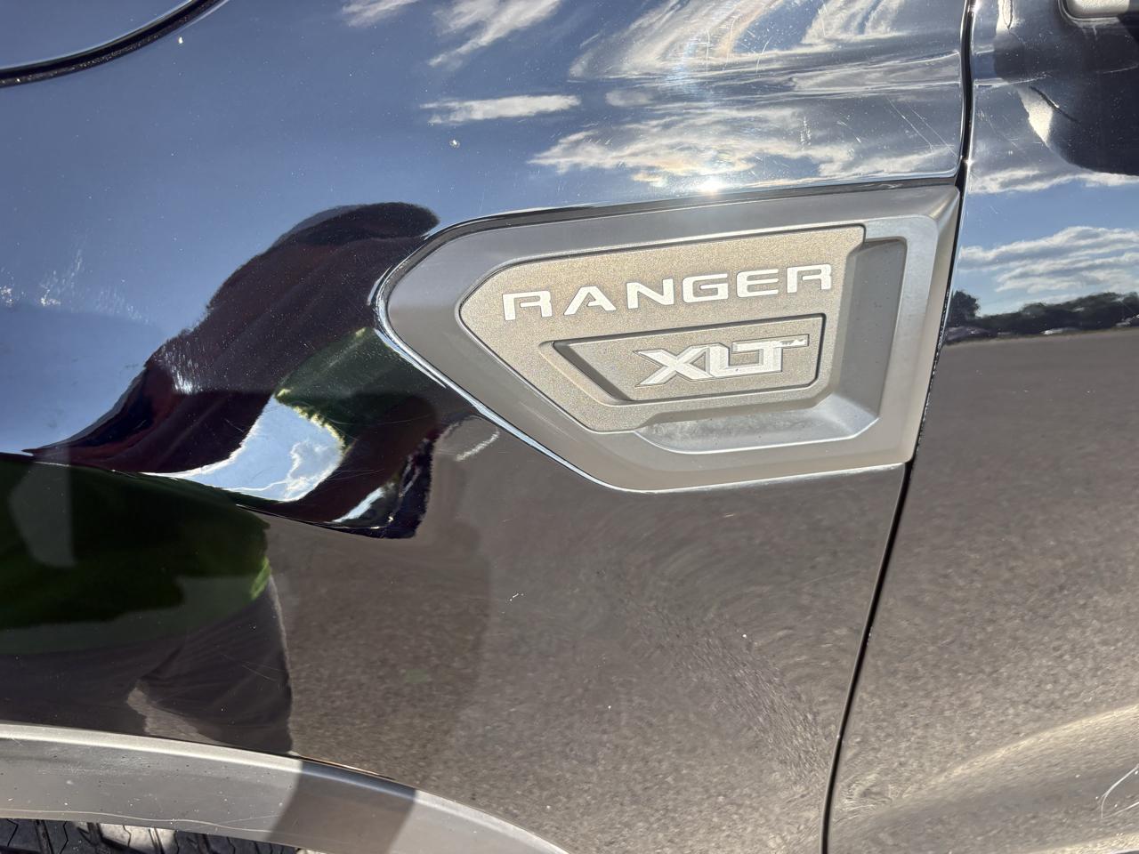 Ford Ranger 4dr Supercab 126" WB XLT 2020