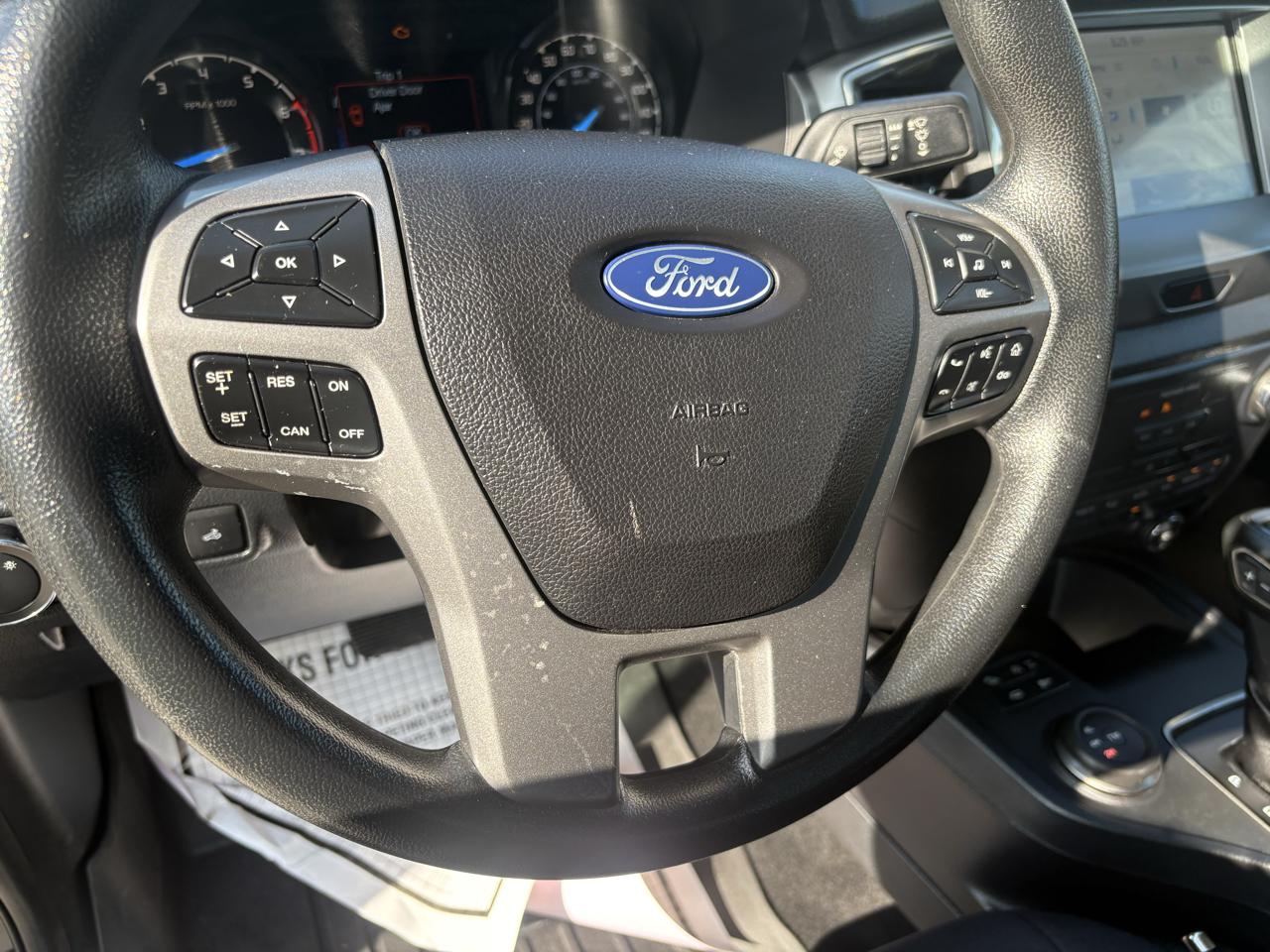Ford Ranger 4dr Supercab 126" WB XLT 2020