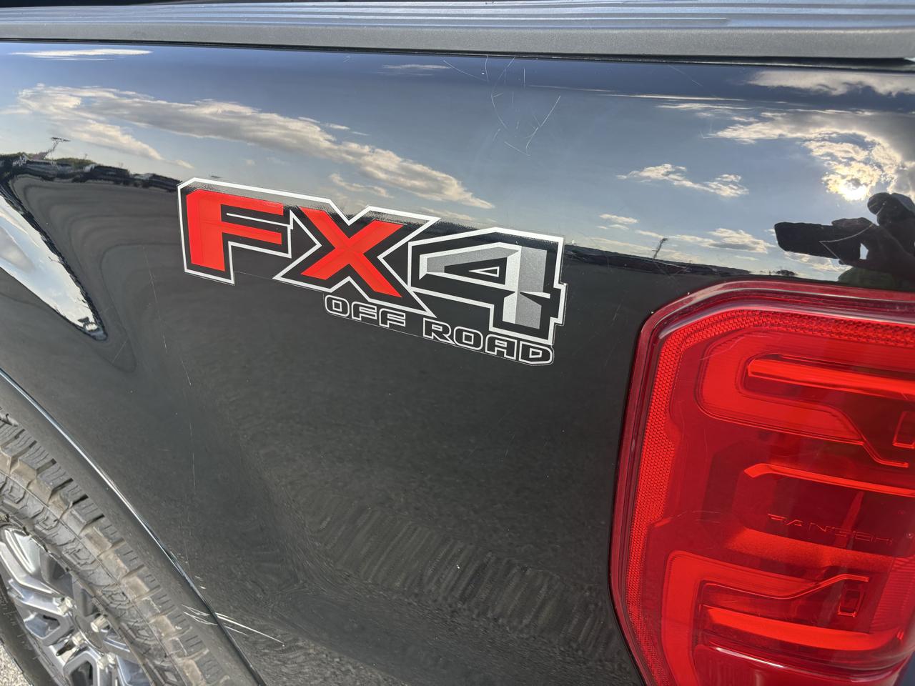 Ford Ranger 4dr Supercab 126" WB XLT 2020