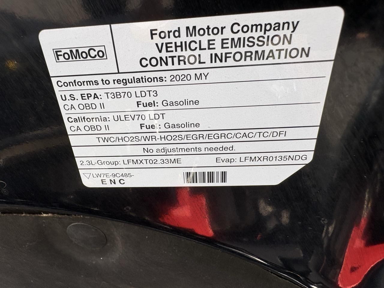 Ford Ranger 4dr Supercab 126" WB XLT 2020
