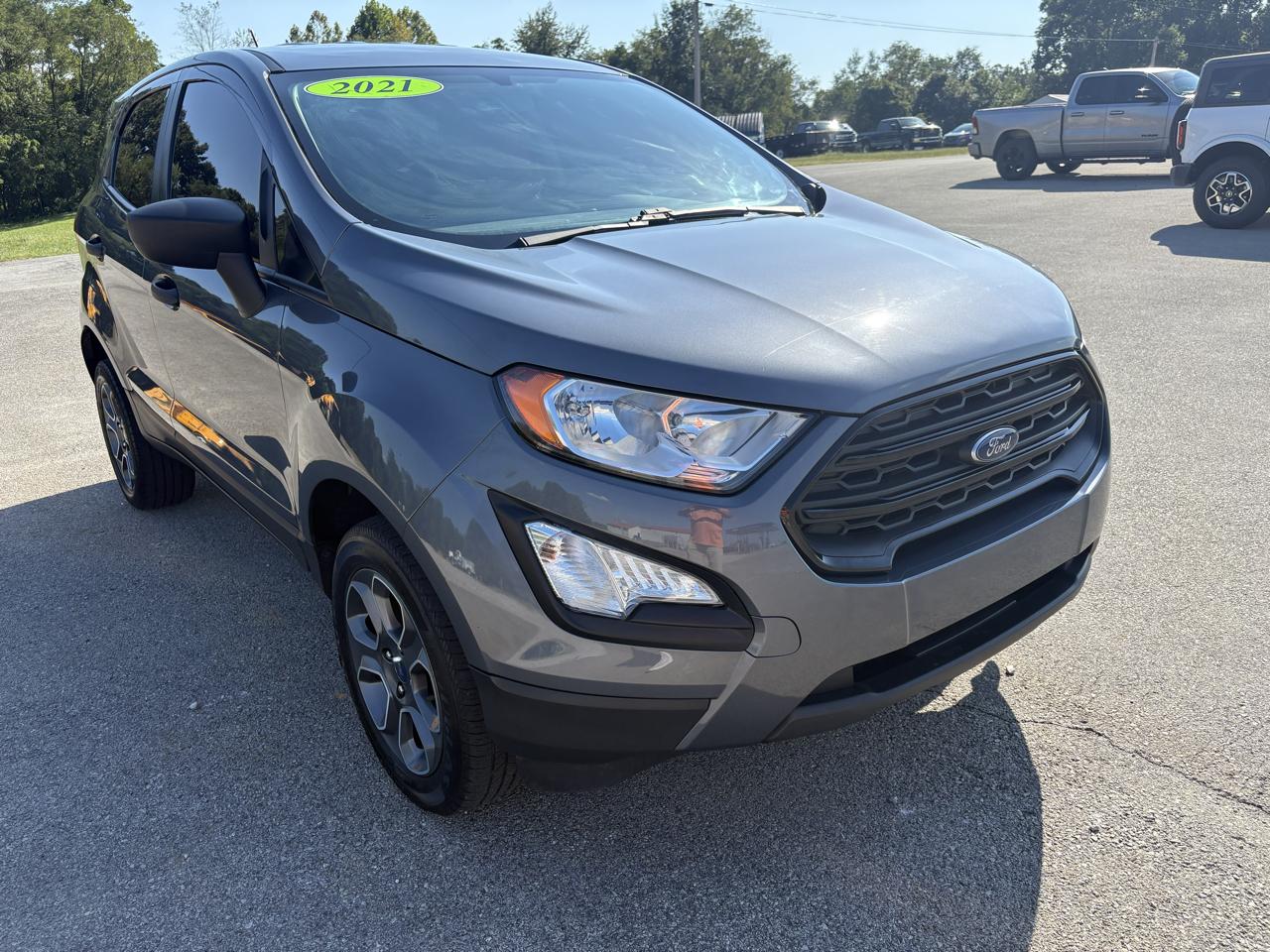 Ford EcoSport S 4WD 2021