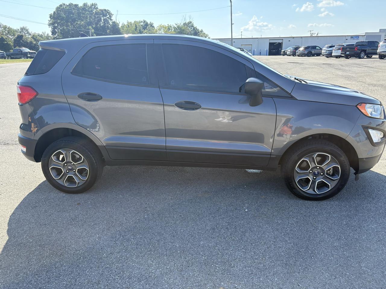 Ford EcoSport S 4WD 2021
