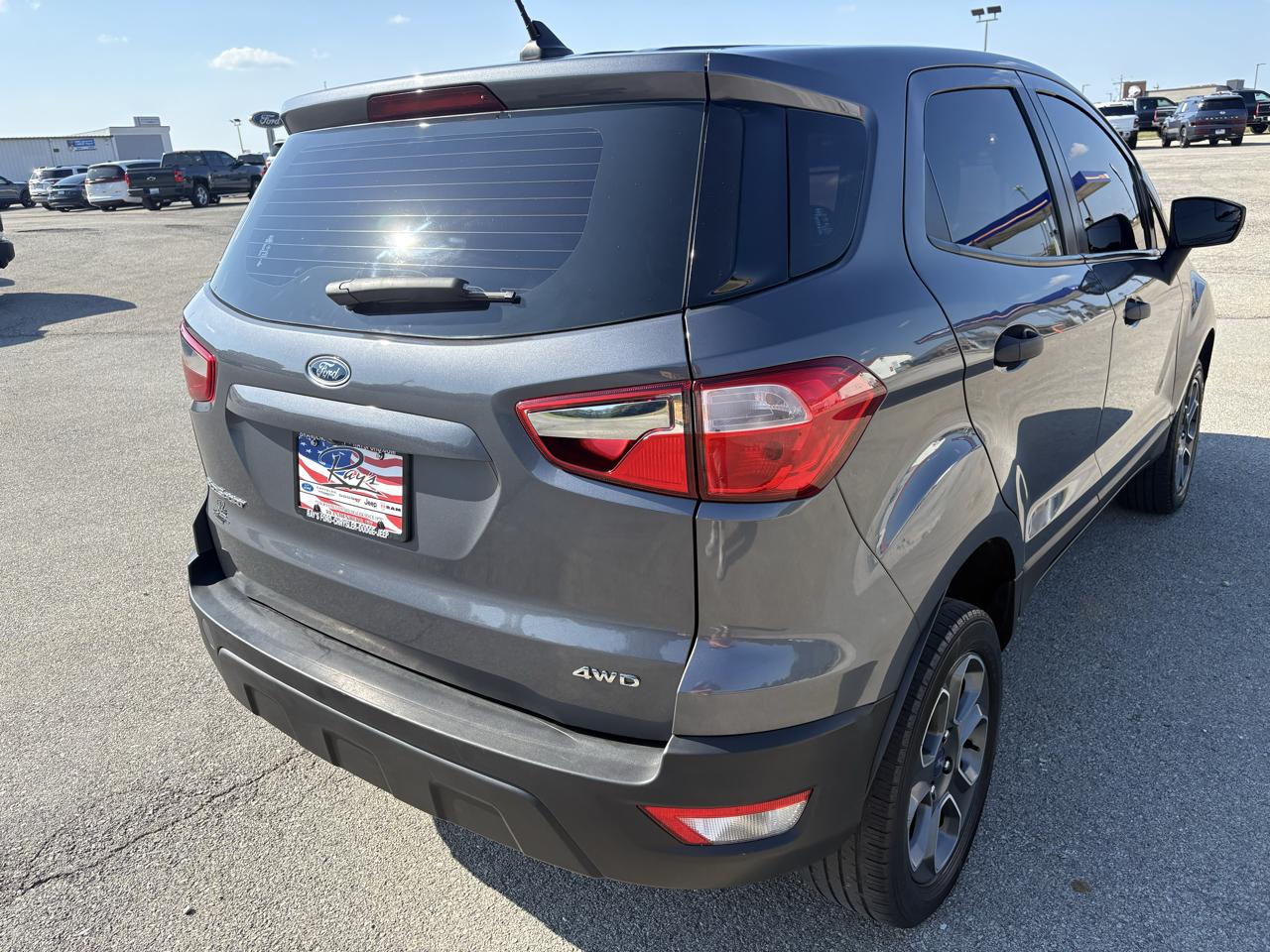 Ford EcoSport S 4WD 2021