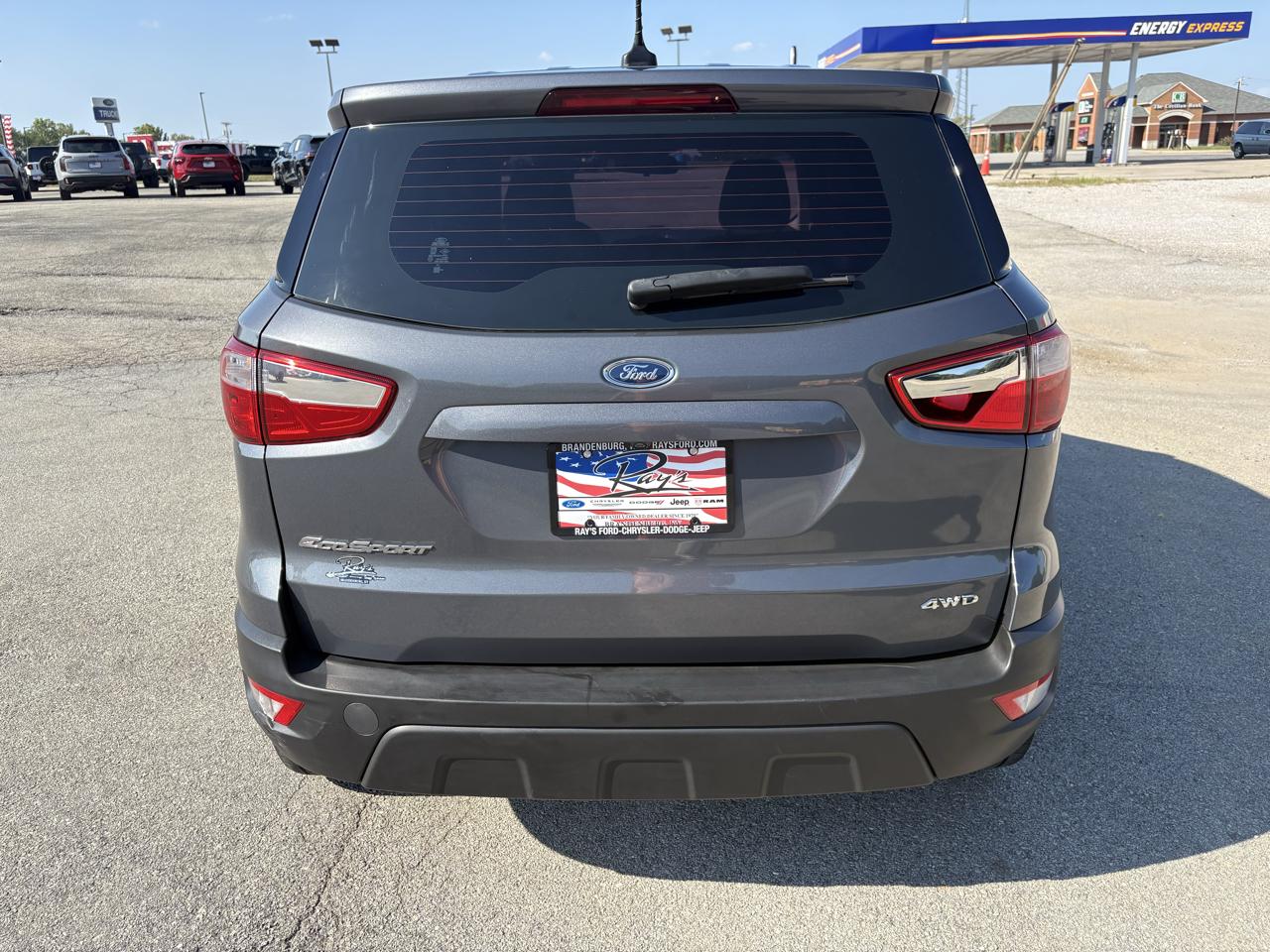 Ford EcoSport S 4WD 2021