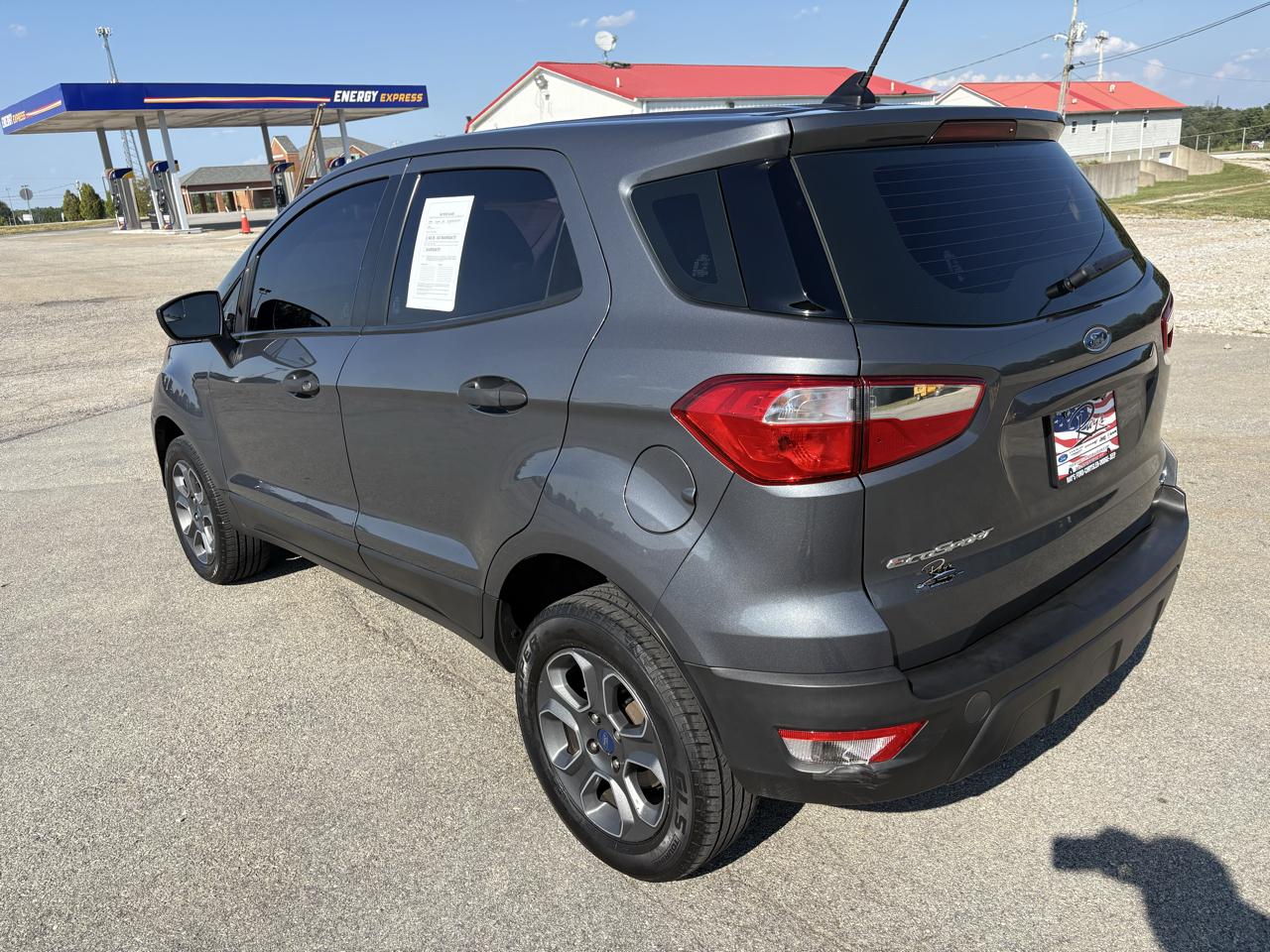 Ford EcoSport S 4WD 2021
