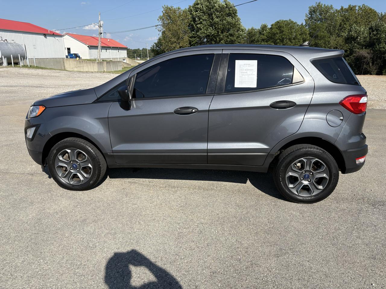 Ford EcoSport S 4WD 2021