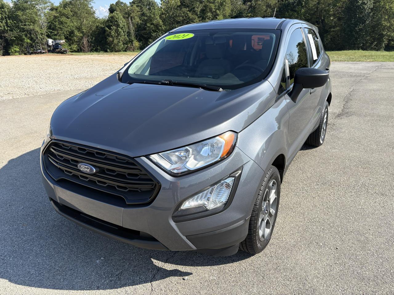 Ford EcoSport S 4WD 2021