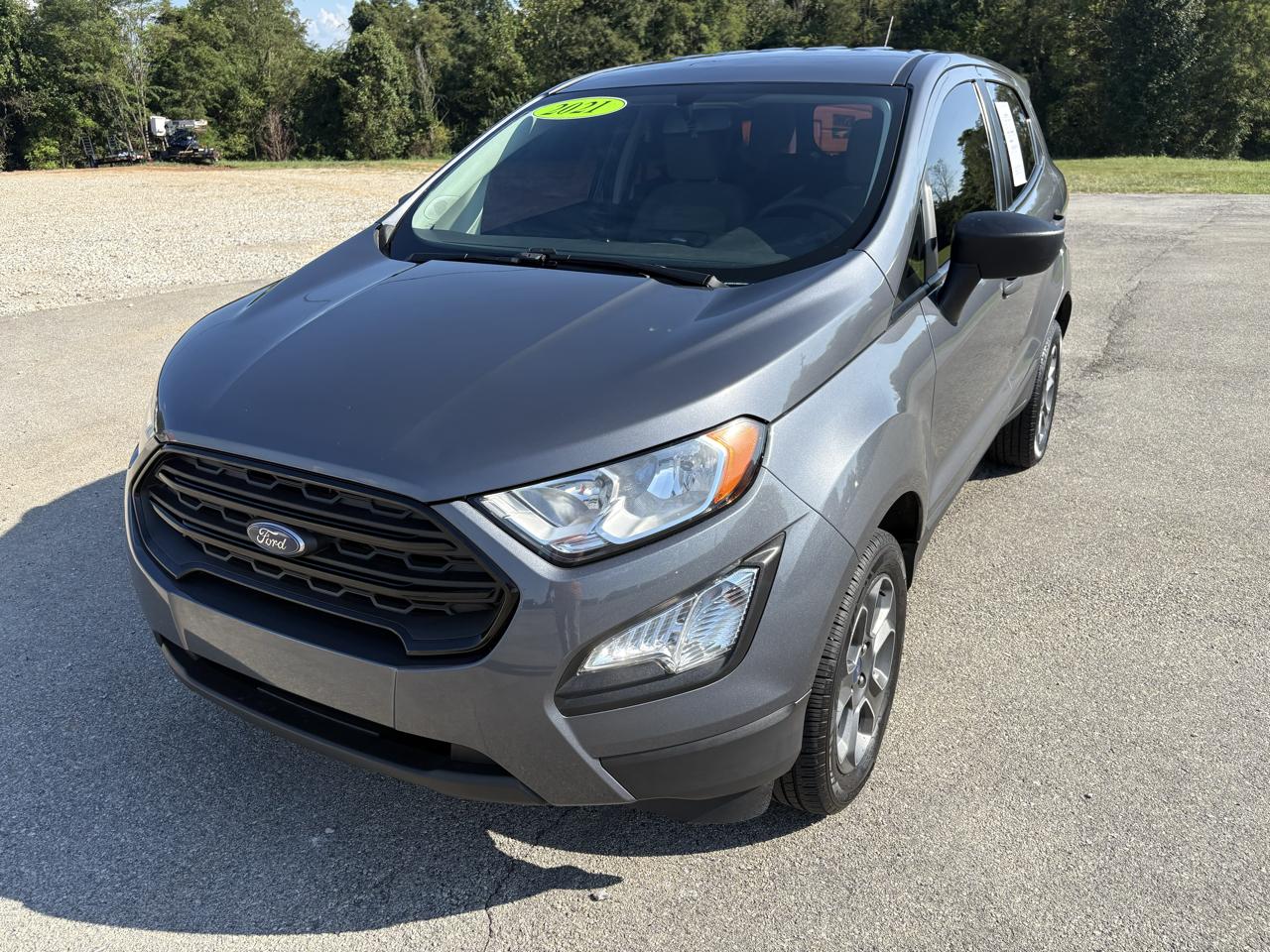 Ford EcoSport S 4WD 2021