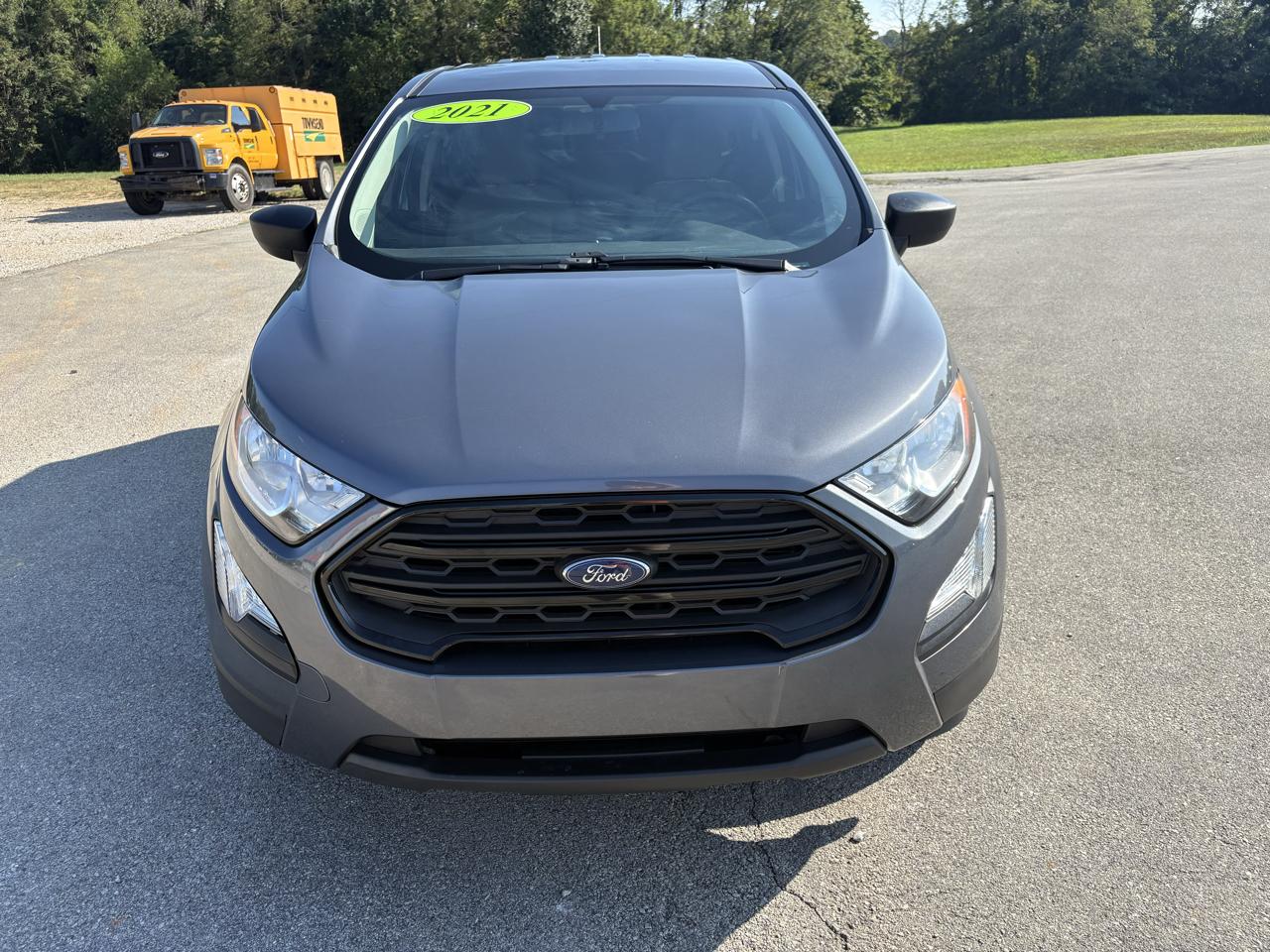 Ford EcoSport S 4WD 2021