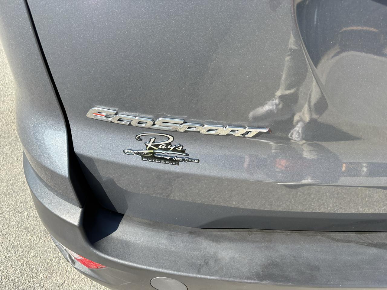 Ford EcoSport S 4WD 2021