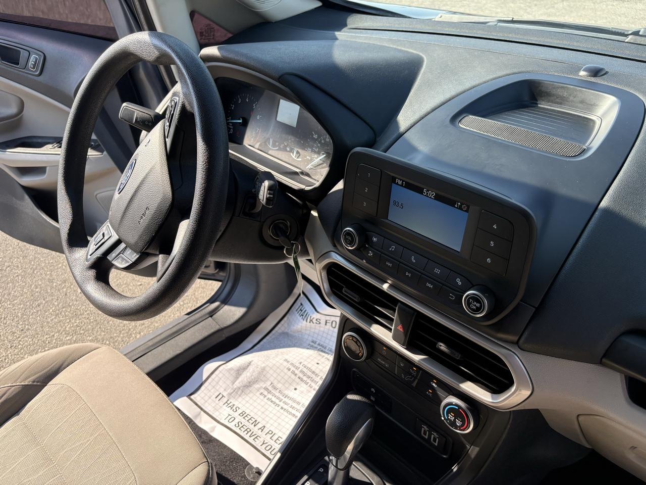 Ford EcoSport S 4WD 2021