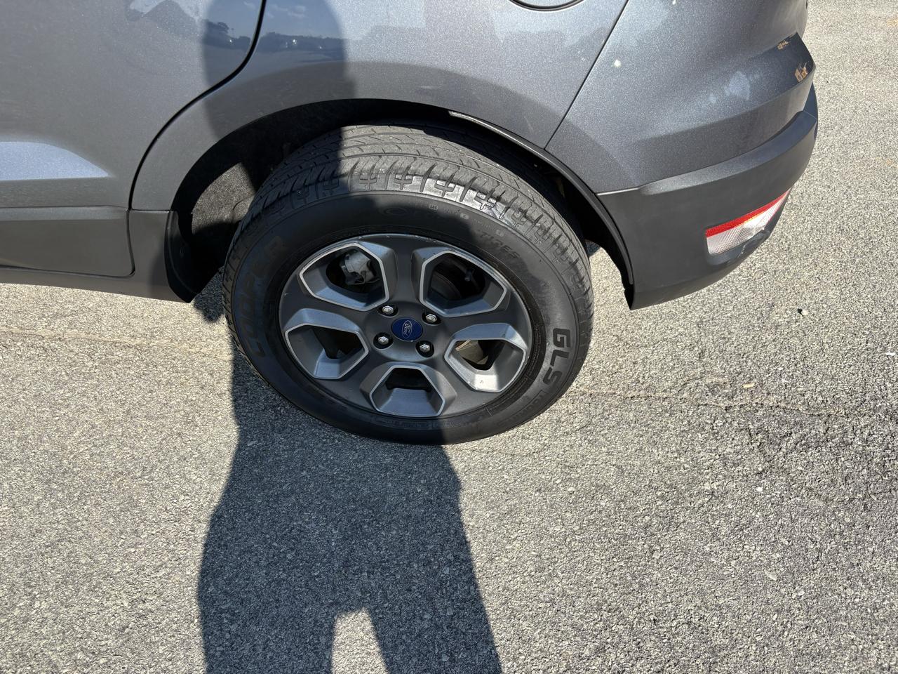Ford EcoSport S 4WD 2021