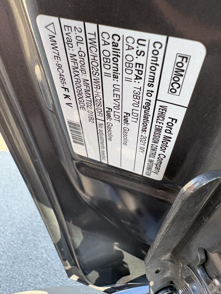 Ford EcoSport S 4WD 2021