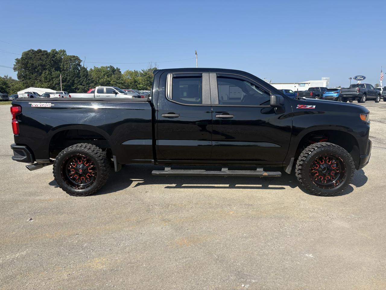 Chevrolet Silverado 1500 4WD Double Cab 147" Custom Trail Boss 2019